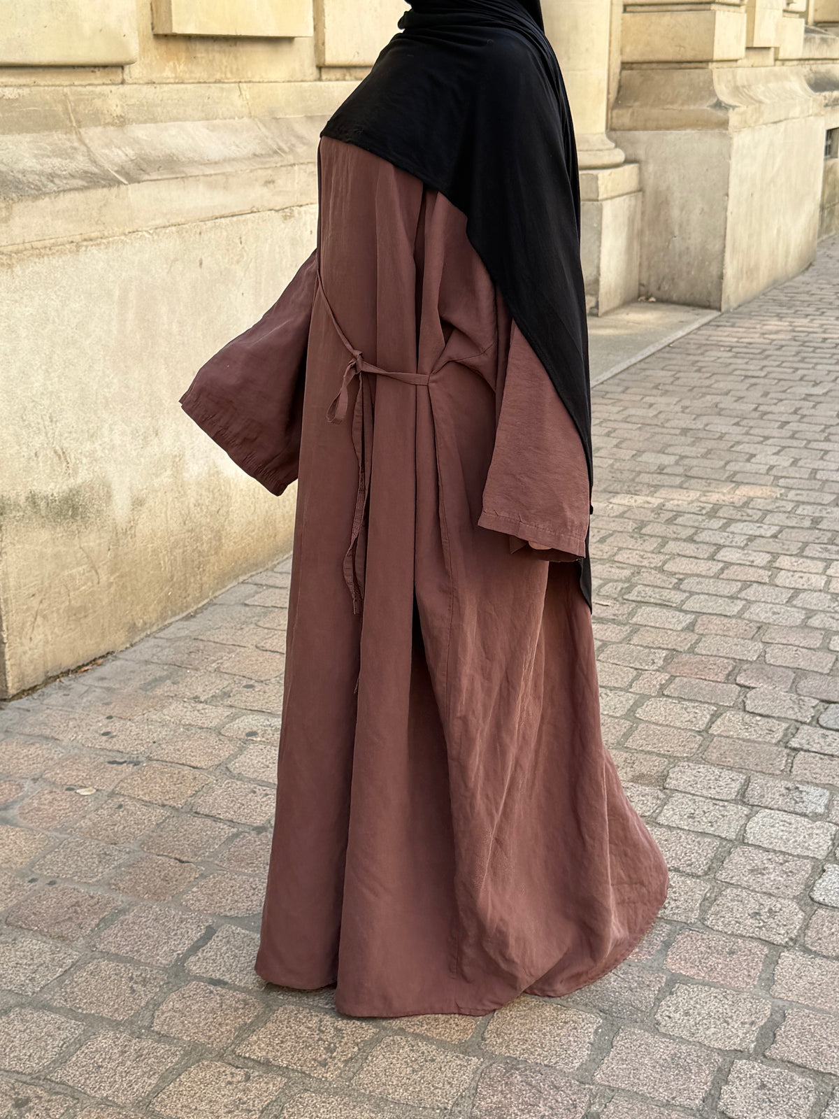 Abaya_en_viscose_prune_MBASHOP