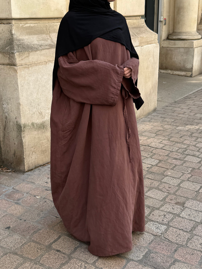 Abaya_en_viscose_prune_MBASHOP