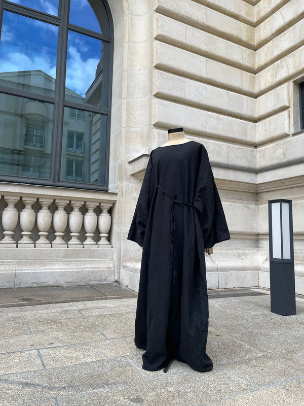 ABAYA BURAYDAH NOIR