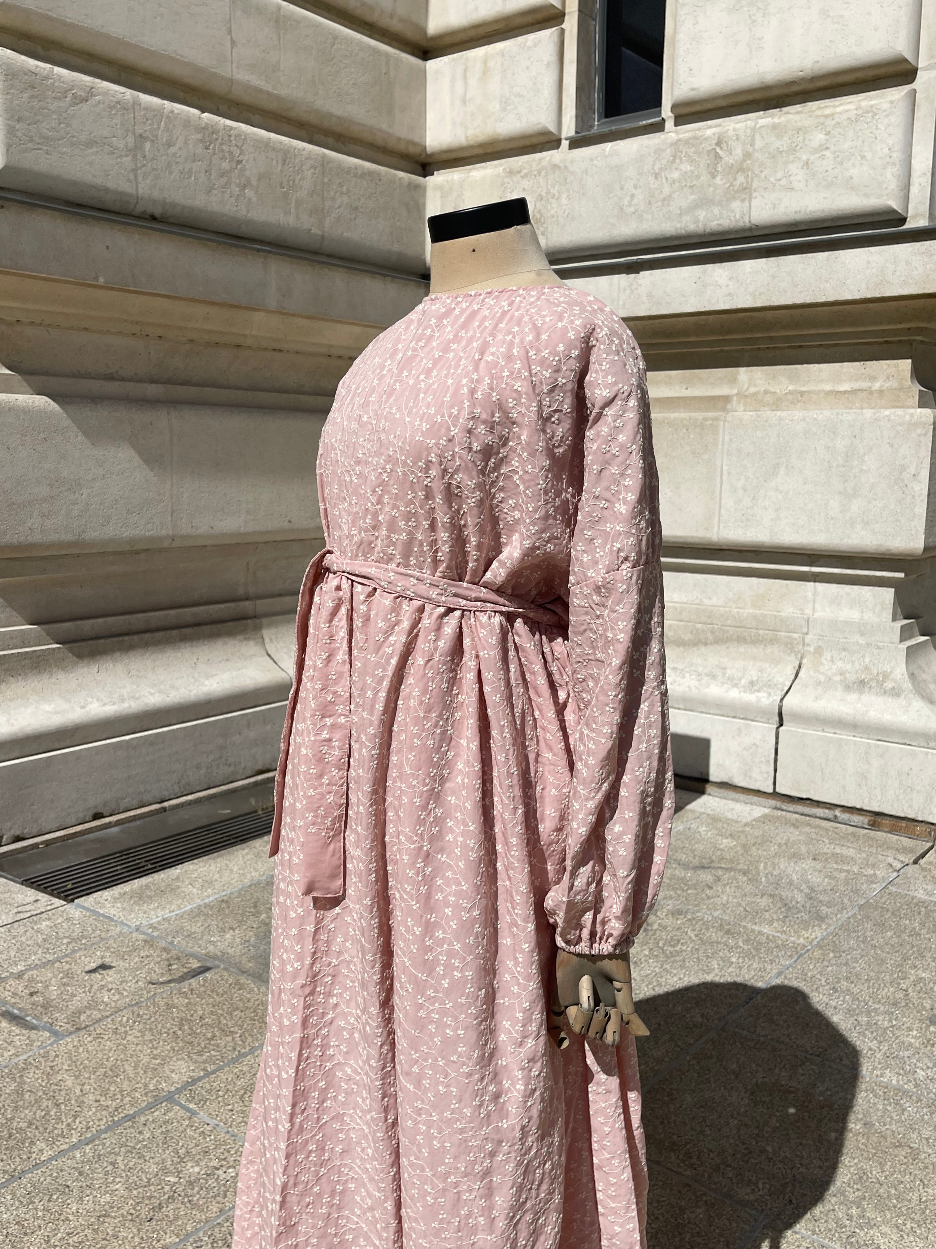 abaya-rais-viscose-fleurs-brodé-mbashop