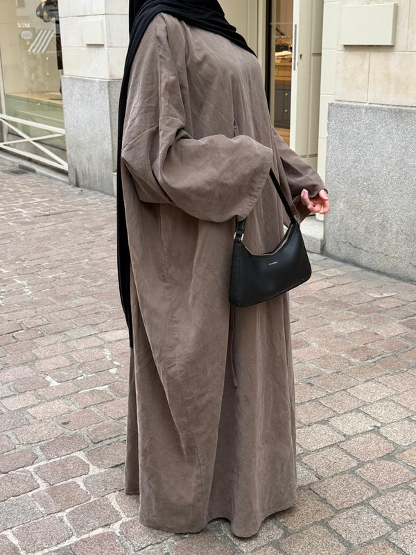 ABAYA BURAYDAH TAUPE