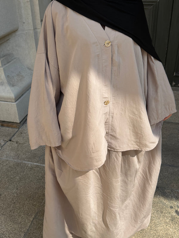 ensemble-tuwaiq-jupe-beige-mbashop