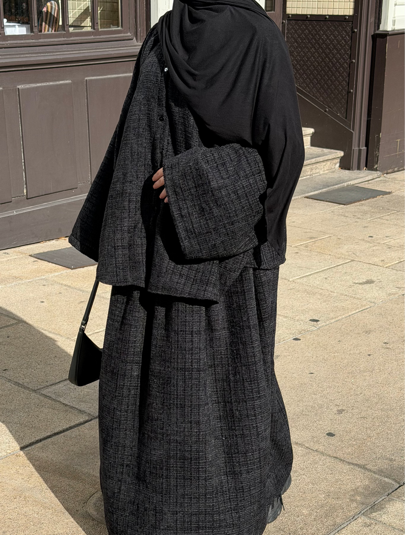 ensemble jupe remise pudique oversize